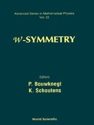 cover image of W-symmetry